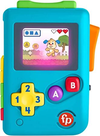 Fisher Price Eğlen ve Öğren Köpekçiğin Oyun Macera