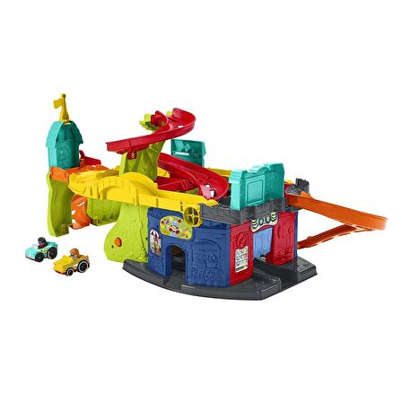 Fisher Price Little People Wheelies Şehri HBD77 Lisanslı Ürün