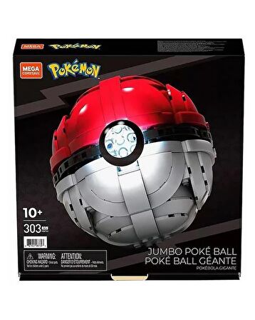 Mega Construx Jumbo Poke Ball HBF53