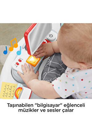 FISHER PRICE 2'si 1 Arada Aktivite Merkezi HBM26