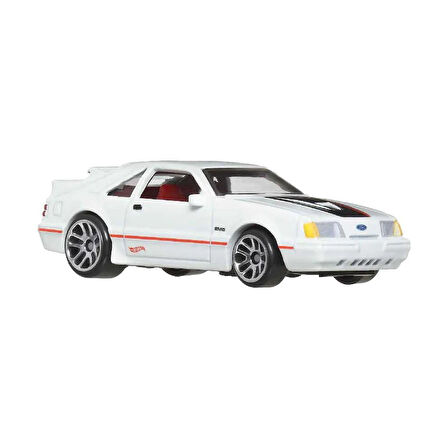 Hot Wheels  60. YIL MUSTANG SERİSİ ARABALAR  84 FORD MUSTANG SVO GRT01 - JBY50
