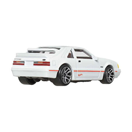 Hot Wheels  60. YIL MUSTANG SERİSİ ARABALAR  84 FORD MUSTANG SVO GRT01 - JBY50