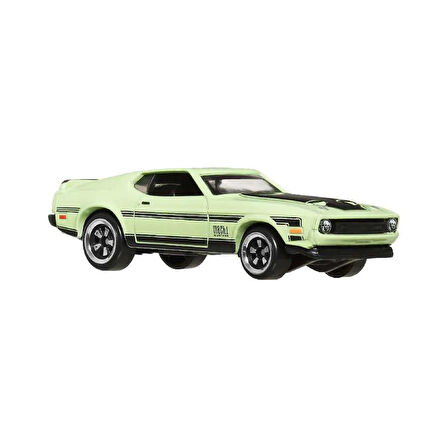 Hot Wheels  60. YIL MUSTANG SERİSİ ARABALAR  71 FORD MUSTANG MACH 1 GRT01 -JBY50