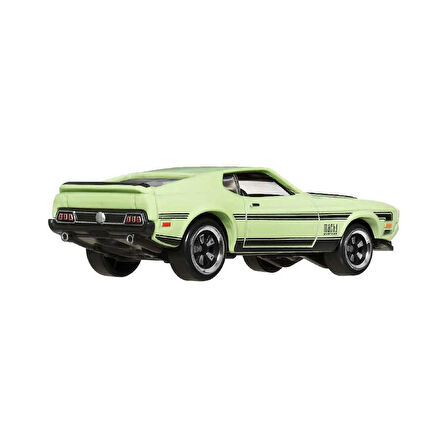 Hot Wheels  60. YIL MUSTANG SERİSİ ARABALAR  71 FORD MUSTANG MACH 1 GRT01 -JBY50