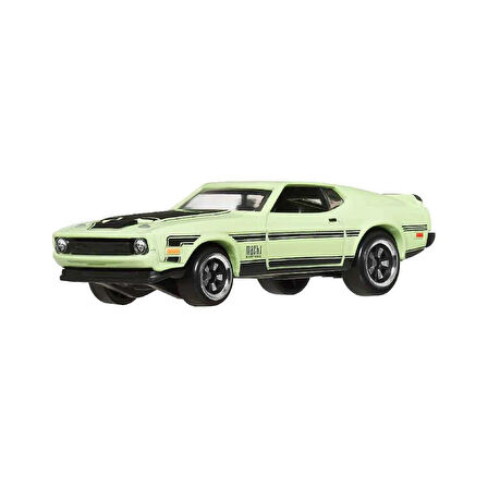 Hot Wheels  60. YIL MUSTANG SERİSİ ARABALAR  71 FORD MUSTANG MACH 1 GRT01 -JBY50
