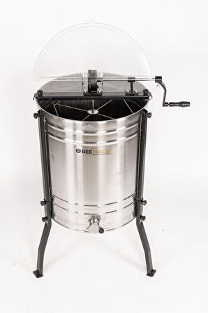 4'lü Manuel Jumbo Bal Süzme Makinesi-430 Kalite