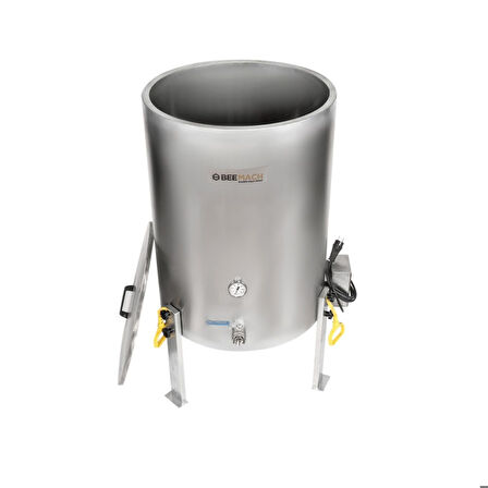 7 Tenekelik Eritme / Dinlendirme Kazanı (195 KG)-430 Kalite