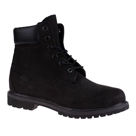 Timberland SİYAH Kadın Outdoor Bot TB08658A0011 8658A TIMBERLAND AF EK 6IN PREMIUM