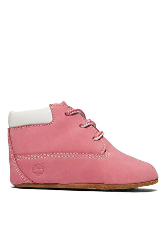 Timberland Deri Pembe Kadın Bot TB09680R6611-CRIB BOOTIE MID LACE U