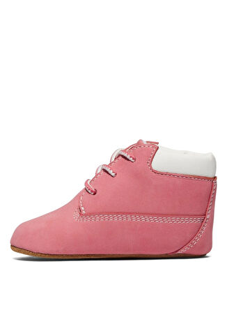 Timberland Deri Pembe Kadın Bot TB09680R6611-CRIB BOOTIE MID LACE U