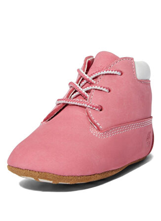 Timberland Deri Pembe Kadın Bot TB09680R6611-CRIB BOOTIE MID LACE U