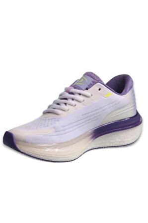 Mp 241-1674 Beyaz Kadın Bağcıklı Yürüyüş Ayakkabısı