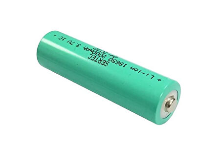 Sertec 18650 3.7 V 2000 mAh 1C Lion Başlıklı 2 Adet Şarj Edilebilir Pil
