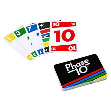 FABBATOYS Phase 10 Kartlar