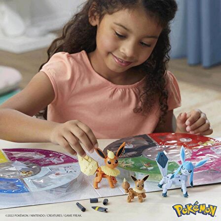 FABBATOYS MEGA™ Pokémon™ Eevee Dönüşümleri 470 parça +6 yaş