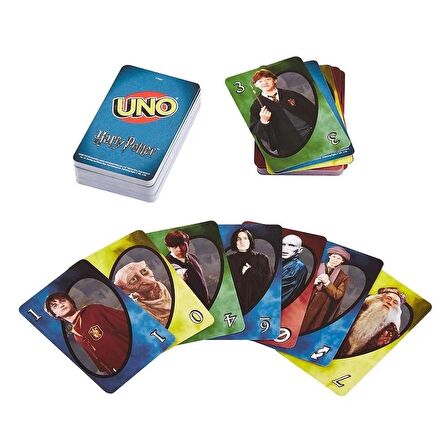 FABBATOYS UNO Harry Potter