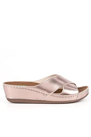 MUYA Orthopedix Active Anatomik Topuk Dikeni Jel Destekli Dört Mevsim Kadın Terlik 31135