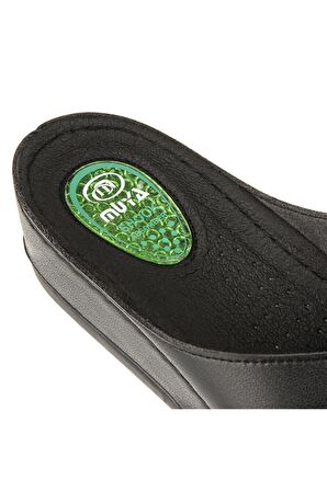 MUYA Orthopedix Active Anatomik Topuk Dikeni Jel Destekli Dört Mevsim Kadın Terlik 31135
