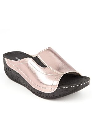 MUYA Orthopedix Anita Anatomik Dolgu Topuklu Kadın Terlik 31150