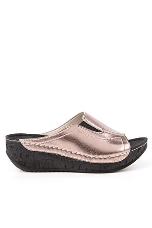 MUYA Orthopedix Anita Anatomik Dolgu Topuklu Kadın Terlik 31150