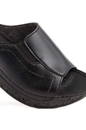 MUYA Orthopedix Anita Anatomik Dolgu Topuklu Kadın Terlik 31150