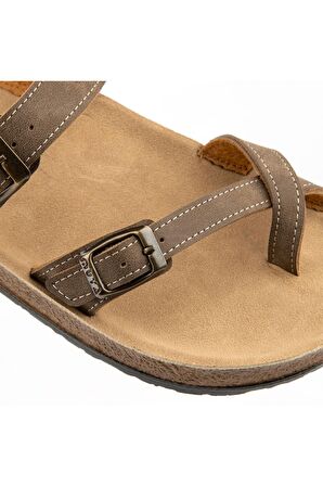 MUYA Orthopedix Anny Anatomik Ayarlanabilir Üst Kemerli Tokalı Parmak Arası Kadın Terlik 31030