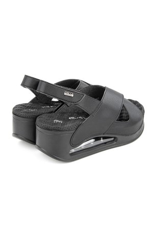 MUYA Orthopedix Assos Anatomik Air Max Tabanlı Cırtlı Kadın Sandalet 31213