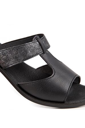 MUYA Orthopedix Ceria Anatomik Kadın Topuklu Terlik 31010