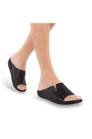 MUYA Orthopedix Mena Anatomik Topuk Dikeni Jel Destekli Kadın Terlik 32219