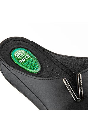 MUYA Orthopedix Mena Anatomik Topuk Dikeni Jel Destekli Kadın Terlik 32219