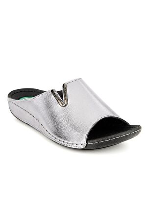 MUYA Orthopedix Mena Anatomik Topuk Dikeni Jel Destekli Kadın Terlik 32219