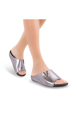MUYA Orthopedix Mena Anatomik Topuk Dikeni Jel Destekli Kadın Terlik 32219