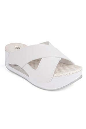 MUYA Orthopedix Penelope Anatomik Air Max Tabanlı Kadın Terlik 31210