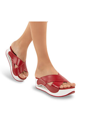 MUYA Orthopedix Penelope Anatomik Air Max Tabanlı Kadın Terlik 31210