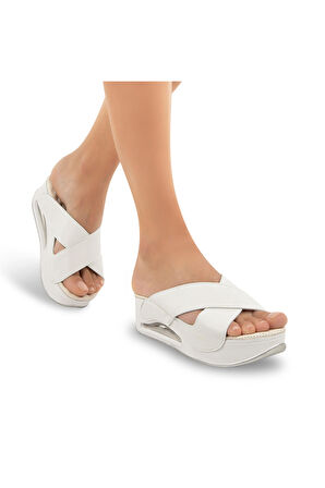 MUYA Orthopedix Penelope Anatomik Air Max Tabanlı Kadın Terlik 31210