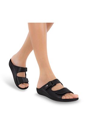 MUYA Orthopedix Sigma Anatomik Topuk Dikeni Jel Destekli Kadın Terlik 32211