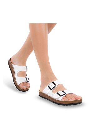 MUYA Orthopedix Yuna Anatomik Kadın Tokalı Terlik 31032
