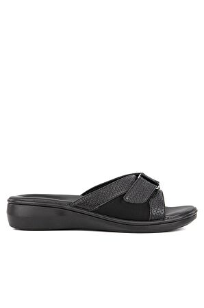 MUYA Orthopedix Valdes Anatomik Kemik Çıkıntısı Hallux ve Topuk Dikeni Jel Pedli Kadın Terlik 32201