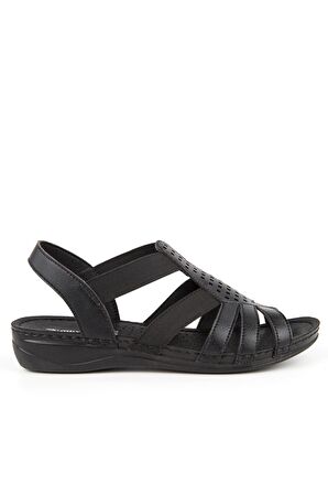 MUYA Orthopedix Amanda Anatomik Kadın Lastikli Sandalet 31143