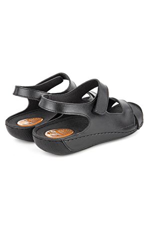 MUYA Orthopedix Ariana Anatomik Topuk Dikeni Jel Destekli Kadın Sandalet 32250