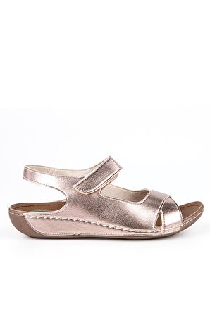 MUYA Orthopedix Capella Anatomik Topuk Dikeni Jel Destekli Kadın Sandalet 31123