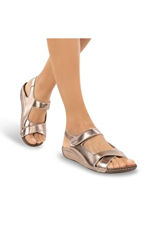 MUYA Orthopedix Capella Anatomik Topuk Dikeni Jel Destekli Kadın Sandalet 31123