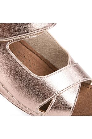 MUYA Orthopedix Capella Anatomik Topuk Dikeni Jel Destekli Kadın Sandalet 31123