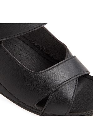 MUYA Orthopedix Capella Anatomik Topuk Dikeni Jel Destekli Kadın Sandalet 31123