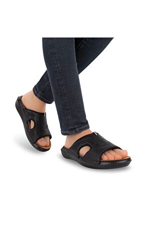 MUYA Orthopedix Parabolik Tabanlı Anatomik Erkek Terlik 31409