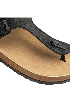 MUYA Orthopedix Snipe Anatomik Ayarlanabilir Tokalı Parmak Arası Erkek Terlik 31331