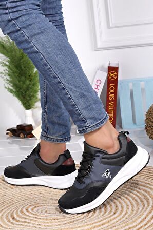 DUNLOP Orthopedix 1589 Anatomik Erkek Bağcıklı Sneaker Spor Ayakkabı