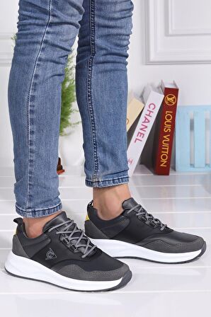 DUNLOP Orthopedix 1589 Anatomik Erkek Bağcıklı Sneaker Spor Ayakkabı