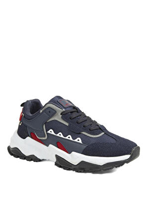DUNLOP Orthopedix 1753 Anatomik Erkek Bağcıklı Sneaker Spor Ayakkabı