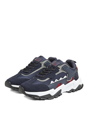 DUNLOP Orthopedix 1753 Anatomik Erkek Bağcıklı Sneaker Spor Ayakkabı
